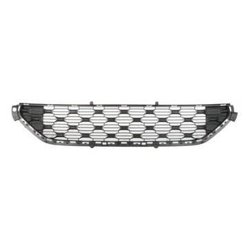 Решётка бампер перед citroen c3 i ii 02-16 фото №1