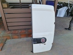 Fiat doblo ii 2 maxi двері праві зад задні крило skrzydełko фото №1