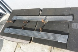 Поріг градус праві лівий кронштейни toyota land cruiser 100 комплект фото №1