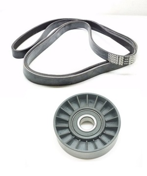 Стрічка генератора ролик saab 9000 6pk2550 dayco фото №1