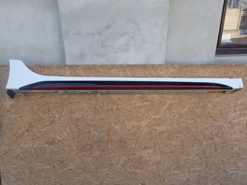 Планка пороговая правая kia ceed 3 iii cd gt line фото №1