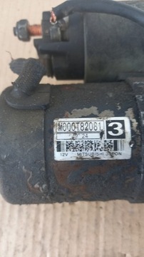 Стартер citroen c5 m000t82081 фото №1