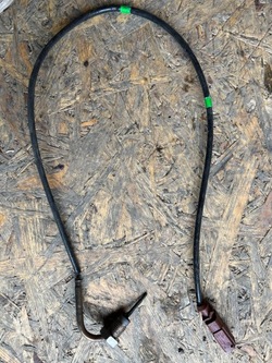 Датчик вихлопних газів vw passat b8 2.0tdi 6x0973802 фото №1