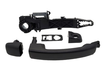 Механизм ручка дверь сдвижные trafic vivaro 14- фото №1