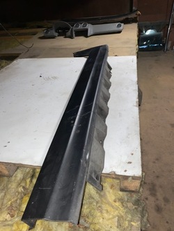 Планка пороговая левая bmw x3 e83 фото №1