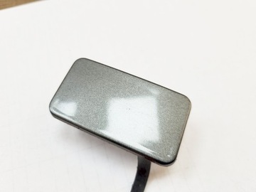 Заглушка бампера защита фаркоп задняя зад renault clio ii 2 7700410763 фото №1