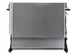 Комплект радіатор vw crafter man tge 16- 2.0 tdi фото №1