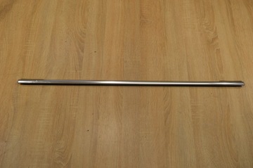 Планка накладка дверь хром левый зад orlando фото №1