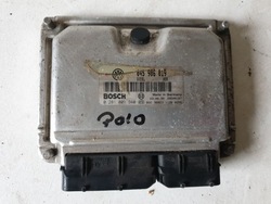 Комп'ютер двигуна vw polo 1.4 tdi 0281001940 фото №1