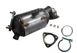 Каталізатор citroen jumper ii peugeot boxer 2.2 hdi фото №1