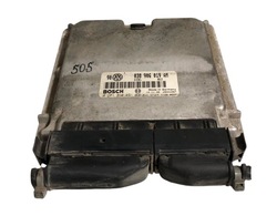 Комп'ютер двигуна vw bora golf iv 1.9 tdi 038906019am 0281010091 фото №1