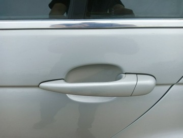 Bmw e46 ручка зовнішня двері лівий задня фото №1