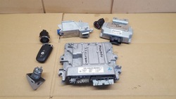 Ford mondeo mk5 универсал рестайлинг 1,5 компьютер иммобилайзер замок зажигания ключ js7a-12a650eb фото №1