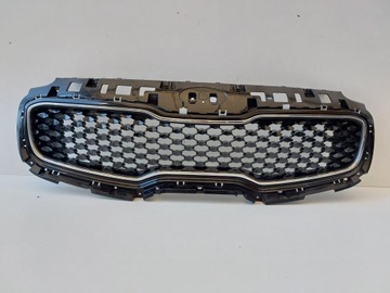 Kia оригинальный номер 86352-f1010 решётка радиатора решётка радиатор фото №1