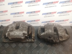 Bmw f01 f06 f10 f12 суппорт перед 6786817 6786818 фото №1