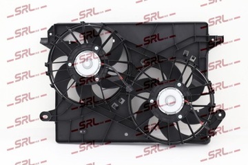 Вентилятор з корпус кронштейном chrysler 300 c 04-11 фото №1