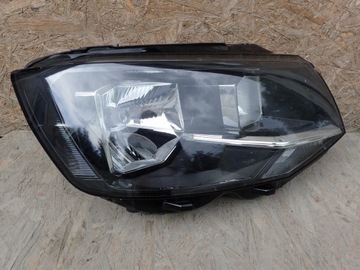 Лампа права фара правий vw transporter t6 7e фото №1