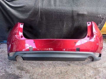 Бампер задній зад mazda cx5 ii 17- pdc фото №1