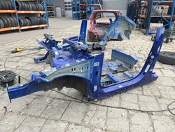 Чверть лівий перед hyundai bayon 21- yp5 фото №1