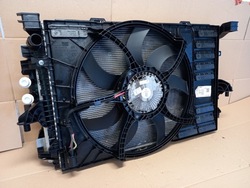 Комплект радіатор vw transporter t6 2.0 tdi 7e0121253f 7e0121212b 7e0121205f фото №1