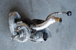 Citroen ds4 1.6ehdi turbo-sprężarka 9686120680 фото №1