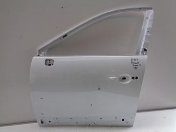 Дверь левая передние renault scenic iii 09-16 номер 37377 фото №1