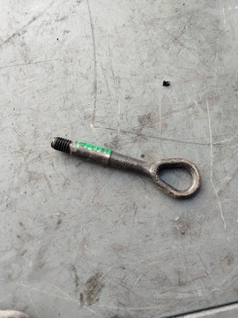 Hak вушко буксирувальні гвинт skoda fabia ii 6v0805615 фото №1