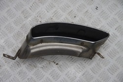 Накладка трубы выпускной наконечник выхлоп левая audi a8 d4 рестайлинг 4h0253825k фото №1