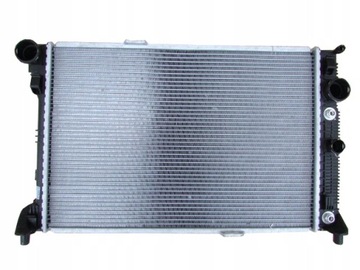 Радіаторів mercedes w204 c-klasse 2.2 cdi 3.0 cdi фото №1