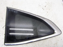 Стекло кузовная левый зад задняя honda cr-v crv v фото №1