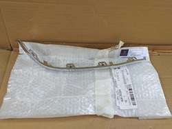 Хром планка бампер зад mercedes glc 253 x253 a2538856607 новая!!! фото №1