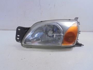Ford fiesta mk4 99-02 фара левый h4 рестайлинг ys6113006al фото №1