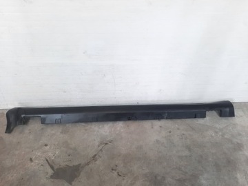 Планка пороговая порог правая накладка tesla s фото №1