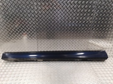 Планка накладка пороговая левая bmw f30 f31 lci a89 фото №1