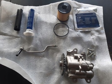 Насос масла ford transit custom 2.2 фото №1