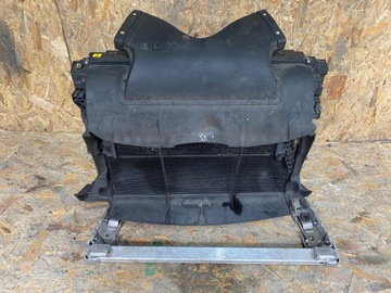 Maserati ghibli 3.0 бензин pas радиатор балка фото №1