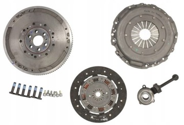 Зчеплення колесо двомасовий fiat stilo 1.9 jtd 115km фото №1