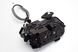 Замок дверь правые зад задний 5ta839016k skoda octavia iii 5e 20r фото №1