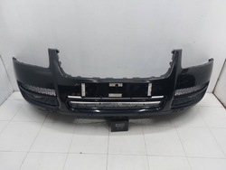 Vw touareg 7l 02r бампер перед pdc противотуманные фары фото №1