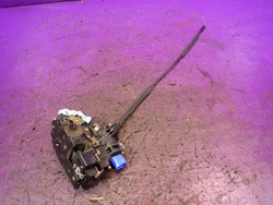 Seat altea 04-09 замок зад левый 7l0839015 7 pin фото №1