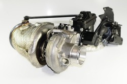 Турбонагнетатель 03h145701k 49389-06710 td04 mhi фото №1