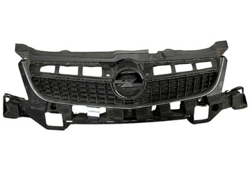 Opel vectra c перед 903000004 оригінальний номер решітка normalna решітка радіатора bez значок opc фото №1