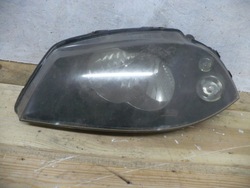 Seat ibiza 6l ліва лампа перед фара 6l1941021a d1035 фото №1