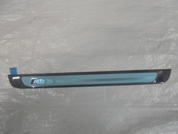 Планка na порог защита пороговая накладка audi rs3 фото №1