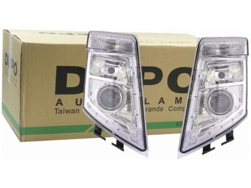 Лампи фари volvo fm 10- fh 08- fh 08- фото №1