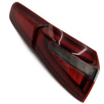 Лампа задня alfa romeo stelvio ліва зовнішня usa 16-20r зад w крило фото №1