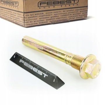 Гвинт затискач гальмівного перед mitsubishi l100 фото №1