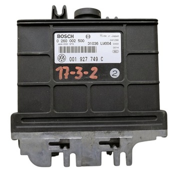 Блок управления коробки коробки передач vw polo 1.4 0260002500 001927749c программирование фото №1