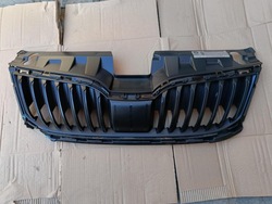 Решётка радиатор решётка решётка радиатора skoda octavia iii рестайлинг 2016- фото №1