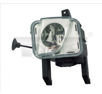 19-0188-05-2 tyc галоген meriva 03- /l/h3/ tyc фото №1